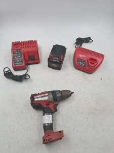 Lot of 4 Various Milwaukee Power tools Used working has scratches and marks - Imagen 1 de 20