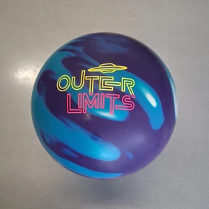 Bola de boliche sólida Radical Outer Limits 13 lb ¡NUEVA EN CAJA! #158 - Imagen 1 de 5