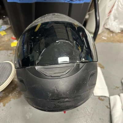 ICON ALLIANCE Helmet Sz XL Matte Black HydraDry Pro Shield Full Face - Tinted - Image 1 of 3