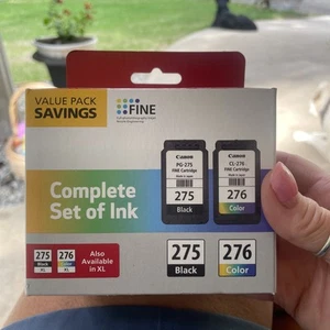 Canon PG-275/CL-276 Value Pack Ink Cartridges for PIXMA TS3520, TS3522 printers - Picture 1 of 6