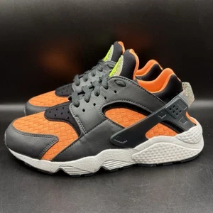 Nike Air Huarache Crater PRM Halloween Nero Arancione DQ5013-001 Uomo Taglia 8 - Foto 1 di 11