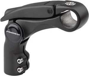 Promax MA-579 25.4mm Tool-Free Adjustable Threadless Stem | Aluminum, Black - Picture 1 of 2