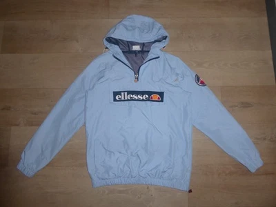 ELLESSE Outdoor Jacke Schlupfjacke Windbreaker Regenjacke Kapuze Gr.M *TOP* R0 - Bild 1 von 4