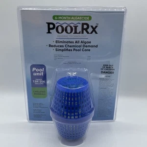 Pool R-X 101001 6 Month - Treats 7.5k - 20K gallons - NEW Sealed - Same Day Ship - Picture 1 of 5