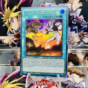 Yugioh Battle of Sleeping Spirits BLCR-EN009 Ultra Rare 1st Ed Near Mint - Picture 1 of 1