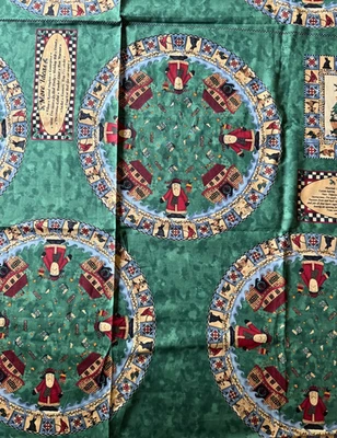 "Paneles 58"" x 44", Debbie Mumm para SSI Mumms the Word tela de Navidad" Foto 1 de 4