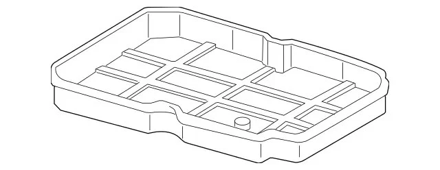 Cacerola de aceite original Mercedes-Benz 906-270-05-01 Foto 1 de 1
