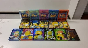 The Simpsons DVD Collection Seasons 1 2 3 4 5 6 7 9 10 11 12 13 14 15 18. (47) - Foto 1 di 3