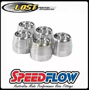 Speedflow -6 200 Series Teflon Hose End Replacement Olive Inserts 299-06 - Picture 1 of 2