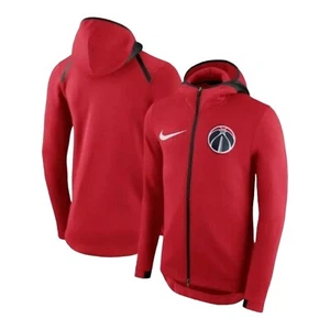 SUDADERA CON CAPUCHA de baloncesto WASHINGTON WIZARDS Nike THERMA FLEX NBA 940168 657 XXL $150 - Imagen 1 de 5