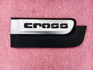 modanatura post Sinistra fiat panda cross anno 2018  Originale Cod 735628621 - Imagen 1 de 4