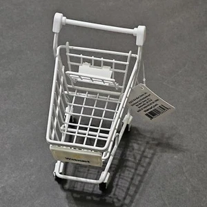 Mini Metal Official Walmart Shopping Cart Trolley Diecast Moving Parts NEW - Picture 1 of 8