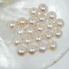 15.5-16 mm Round Pinkish Australian Broome Mabe Pearl Saltwater Loose, A-Graded