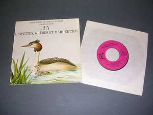 Ornithologie guide J.C Roché sonore des oiseaux d'Europe 25 guifettes, grèbes... - Picture 1 of 1