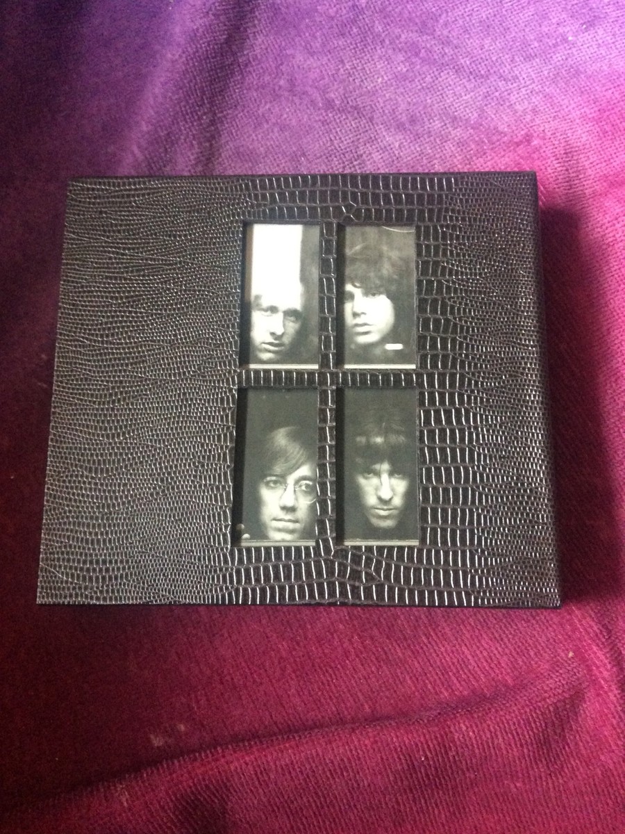 THE DOORS - LOVE DEATH TRAVEL - 3 CD + 1 DVD - LIMITED PROMO 