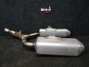 Honda CRF 250  2014-2017 used OEM  twin  SILENCER pipe  CR6212 - Picture 1 of 2
