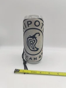 Chipotle 2021 Burrito Vibes Bluetooth Wireless Speaker Limited Edition Grey T/W - Picture 1 of 8