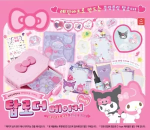 Sanrio Personaggi Resina Lucente Art Top Loader Fai da Te Maker Card Proteggi Manicotto - Foto 1 di 7