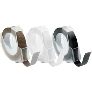 American Crafts We R Memory Keepers Label It 0.375" Emboss Tape - Neutral Colors - Picture 1 of 5