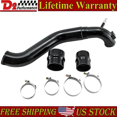 3.5" Intercooler Pipe Kit Cold Side For 2011-2014 2012 Ford F-150 3.5L EcoBoost Foto 1 de 4