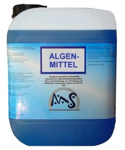 Algenmittel Algenschutzmittel 5 L ALGENEX Algenvernichter Pool Algenstop - Bild 1 von 1