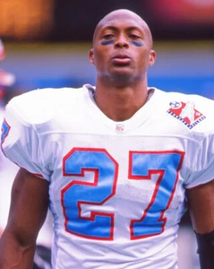 1998 Tennessee Titans EDDIE GEORGE Glossy 8x10 Photo Football Print Poster - Picture 1 of 1
