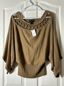 Women’s Ashley Stewart Sweater Batwing Sleeve NWT Size 1x - Bild 1 von 6