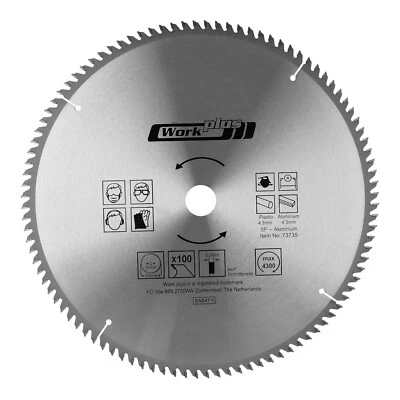 S&S-SHOP Ø210mm 72Zähne Kreissägeblatt für Aluminium und Kunststoff | Sägeblatt | Alu