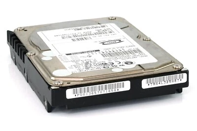 3R685 DELL HARD DRIVE 36GB 10K U320 3.5 SCSI - Image 1 of 4