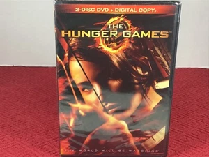The Hunger Games DVD, 2-Discs. New. Fast free shipping. - Picture 1 of 7