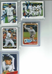 2021 Topps Baseball Series 1 & 2 Detroit Tigers Team Set (20) Base Cards ++++ - Picture 1 of 2