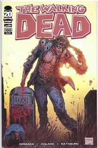 The Walking Dead 100 Image Comics Variation D Cover NM - Foto 1 di 1