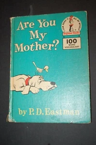 CHILDREN'S BOOK "ARE YOU MY MOTHER?" BY P.D. EASTMAN, A BEGINNER BOOK - Bild 1 von 11