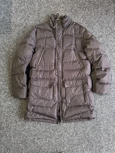 Versace Collection Men's Gray Down Parka size 56 - Picture 1 of 12
