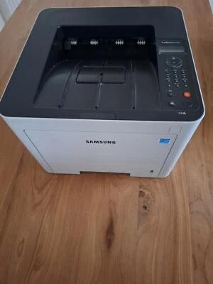 Samsung ProXpress M3820ND Network Duplex A4 Mono Laster Printer - Image 1 of 3