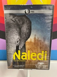 NATURE: Naledi: One Little Elephant DVD -New Sealed PBS Documentary - Bild 1 von 2