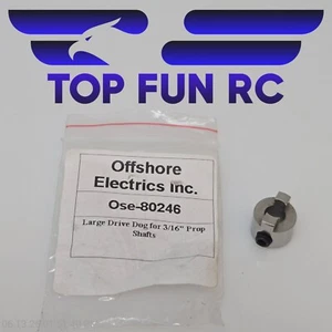 Piezas de barco OSE OSE-80246 perro de transmisión grande para ejes de hélice de 3/16" - Imagen 1 de 1