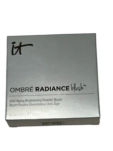 It Cosmetics Ombre Radiance Blush Coral Flush Powder Blush Full Size New w Box - Picture 1 of 4