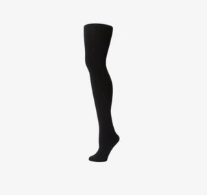 Plush Fleece-Lined Extra Soft Tights Black Size M / T - Picture 1 of 1
