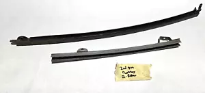90-95 TOYOTA 4RUNNER WINDOW TRACK GUIDE RAIL SET RIGHT PASSENGER REAR DOOR OEM - Picture 1 of 4