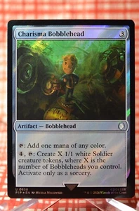 Charisma Bobblehead Surge Foil - PIP 0660 - MTG Magic - Picture 1 of 3