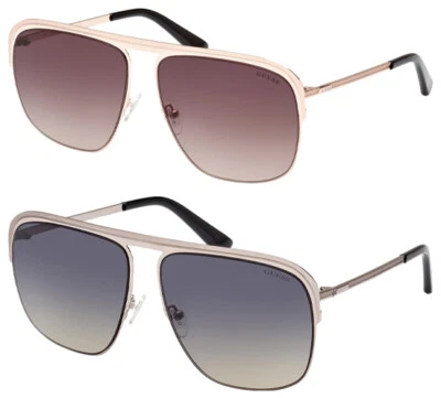 Gafas de sol Guess modernas delgadas para navegar con lente degradada - GU5225 Foto 1 de 4