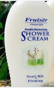 Fruiser Double Moisturising Goat Milk Shower Cream - Picture 1 of 1