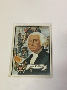 1972 Topps Presidents #1 George Washington **032328 - Picture 1 of 2