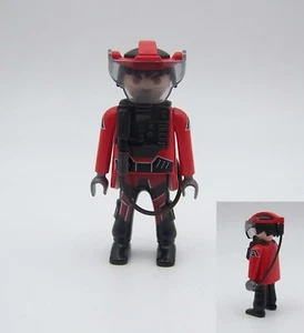 PLAYMOBIL (D805) FUTUR PLANET - Dark Rangers Homme Explorateur Véhicule 5156 - Imagen 1 de 1