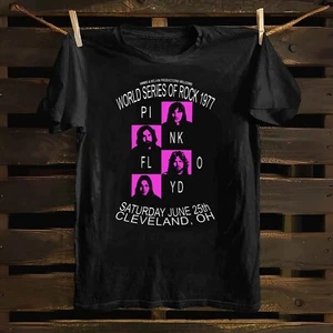 Pink Floyd 1977 Cleveland World Series of Rock Cotton T -Shirt XL - Picture 1 of 1