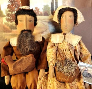 Pattern, sewing, primitive dolls, 24 in. handmade, Dumplinragamuffin, #276 - Picture 1 of 4