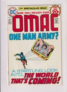 Omac # 1 (DC) appx. VF+ - Picture 1 of 2