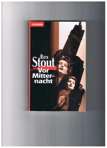 Vor Mitternacht - Rex Stout - Goldmann Krimi 4048 - gut - Bild 1 von 3