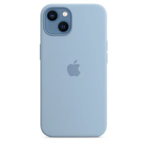 Apple Custodia MagSafe in Silicone per iPhone 13 - Blue Fog - Foto 1 di 8